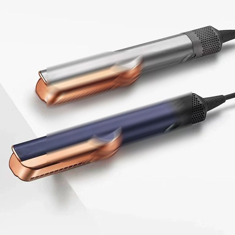 مكواة شعر 2 في 1 محمولة بأيونات سالبة | Two-in-one Hair Straightener Portable Splint Negative Ion Hair Straightener