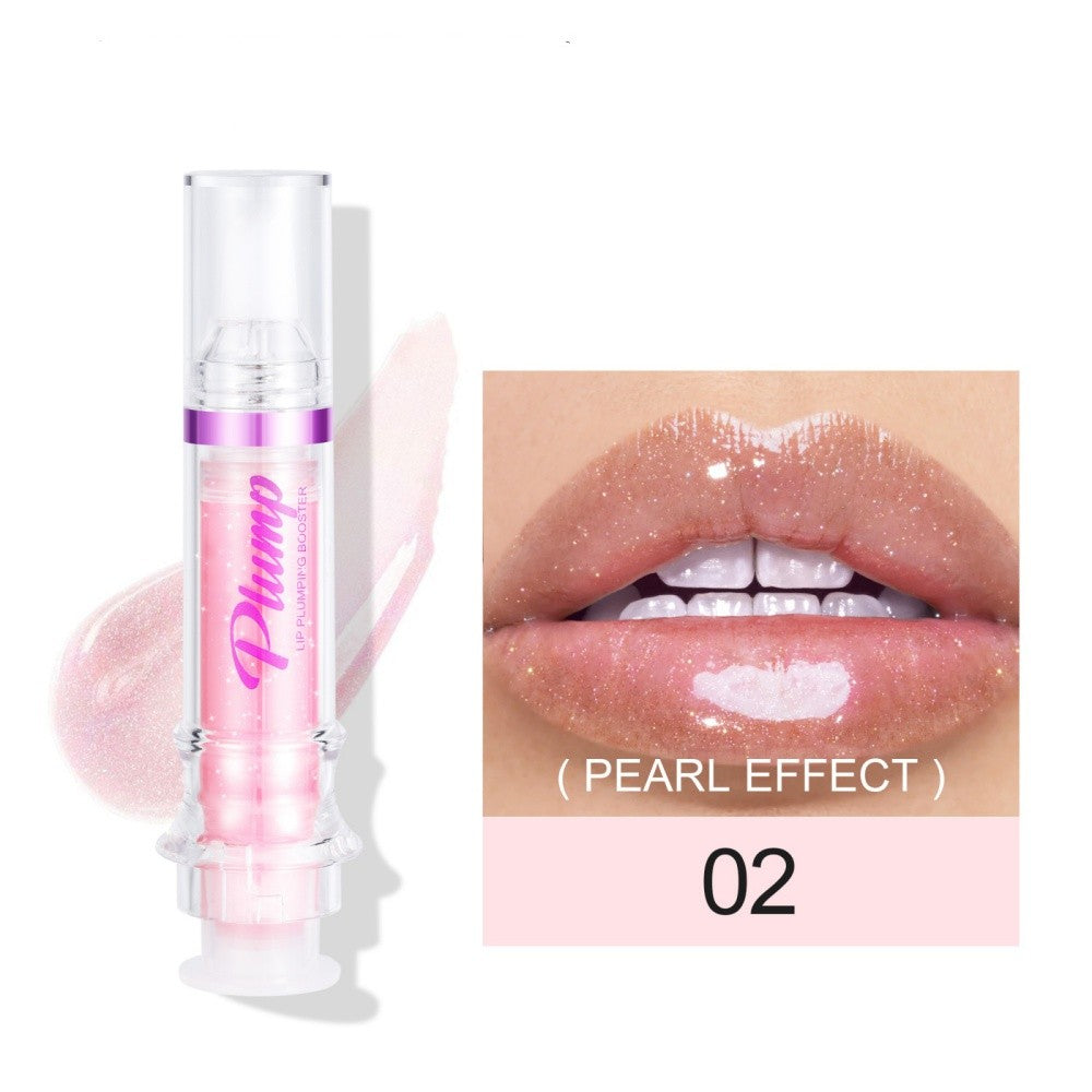 أحمر شفاه سائل لامع | New Tube Lip Rich Lip Color Liquid Lipstick Mirror