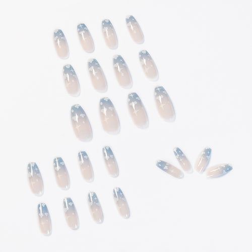 أظافر ناعمة جاهزة للتركيب | Wearing Nails Finished Soft Nails False Nails
