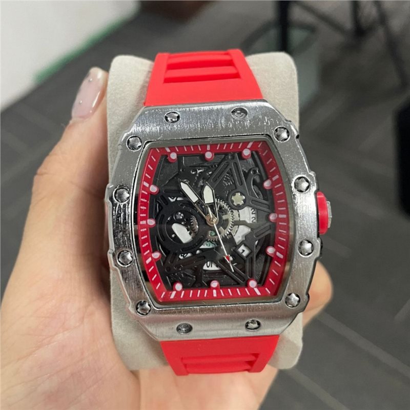 ساعة رجالية أسطوانية مضيئة | Cylindrical Mens Watch Luminous Quartz Movement