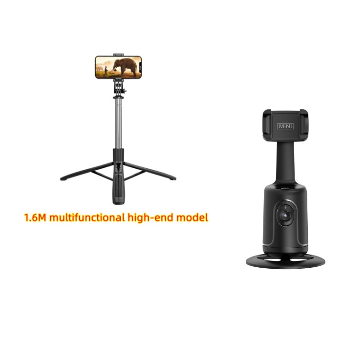 منصة ذكية 360 درجة لتتبع الوجه وتصوير الفيديو | New 360 Intelligent Platform Video Capture Face Tracking Stabilizer