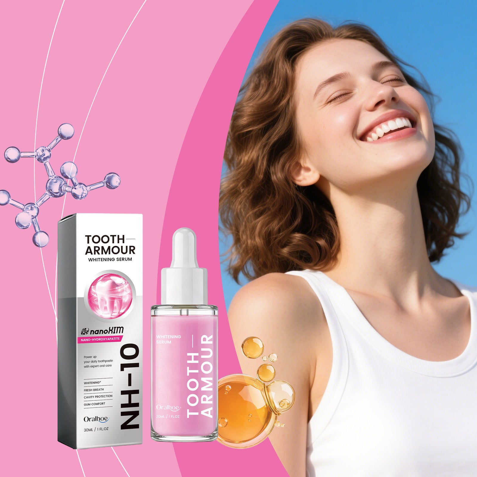 سيروم تبييض وتلميع الأسنان 30مل | Teeth Brightening Serum 30ml