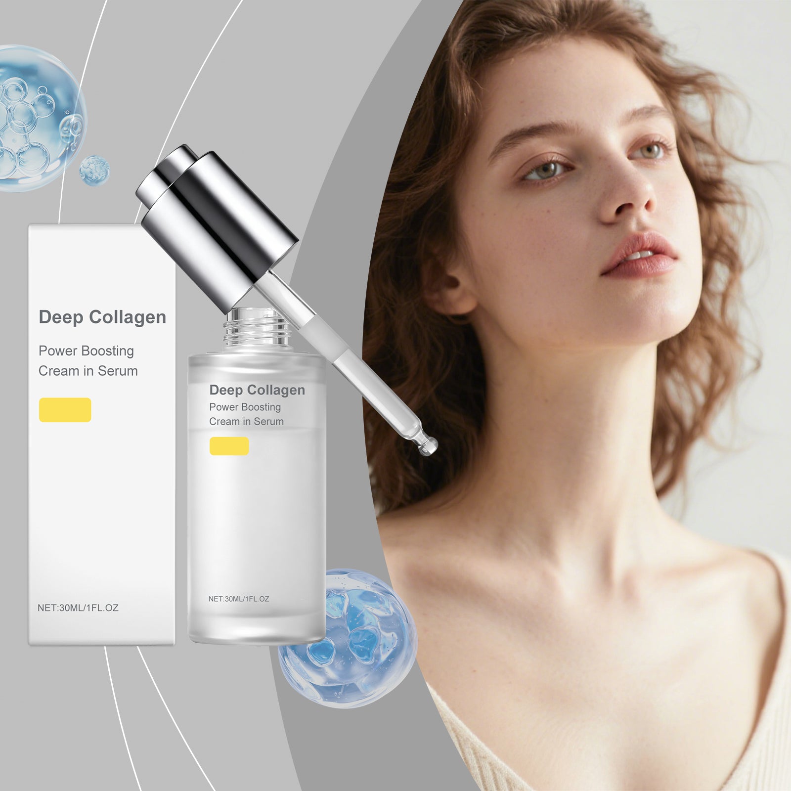 سيروم كولاجين مرطب ومغذي | Collagen Hydrating Serum