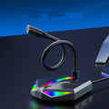 مايكروفون USB للكمبيوتر والألعاب والبث الصوتي | Computer USB Microphone Game Voice Laptop