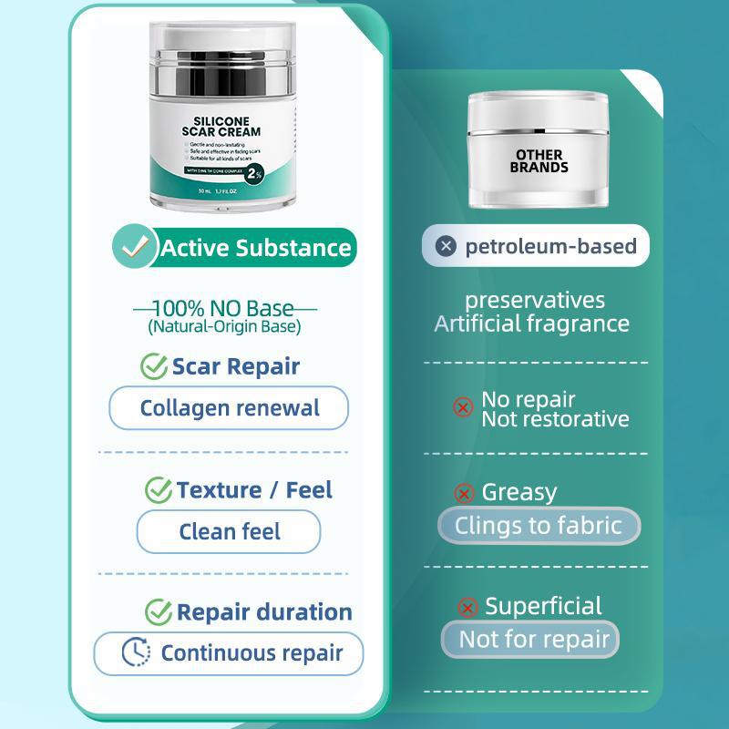 جل كريم علاج الندبات خفيف وغير دهني 50مل | Scar Cream Gel 50ml