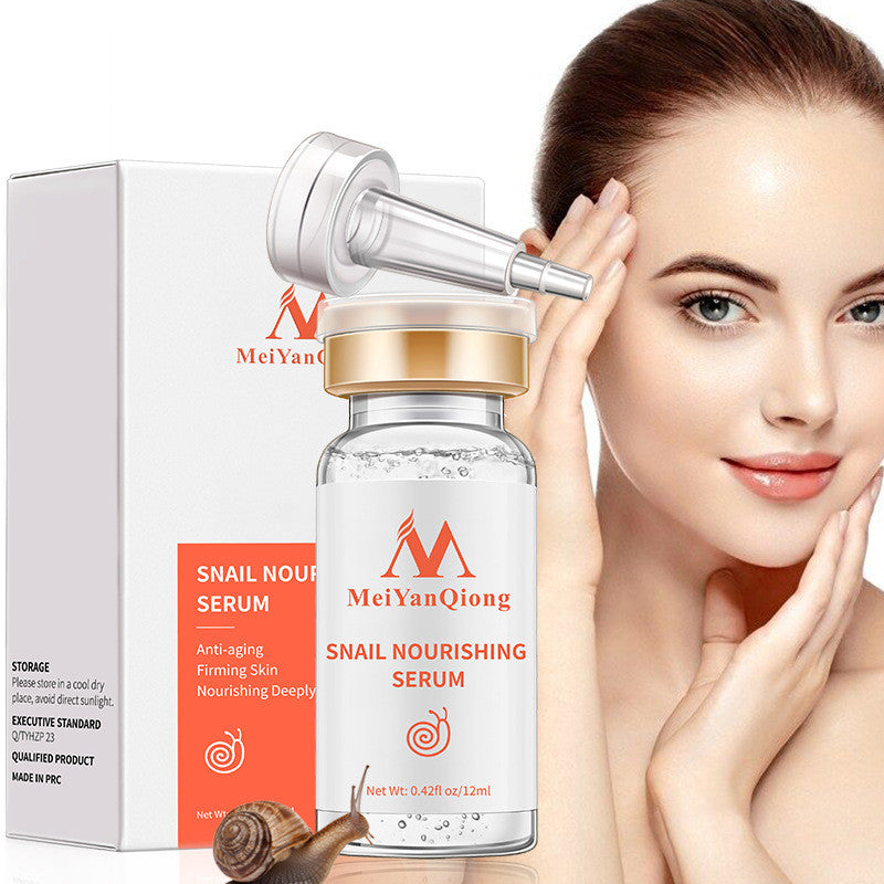 سيروم الحلزون وحمض الهيالورونيك لتفتيح البشرة | Snail Hyaluronic Acid Whitening Serum