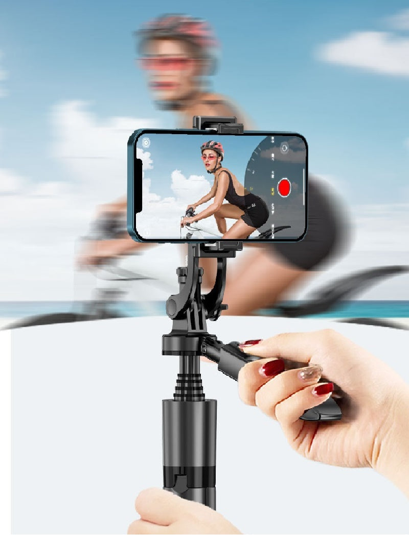 360 Auto Face Tracking Gimbal AI Smart Phone Holder | حامل هاتف ذكي بتتبع الوجه 360 درجة