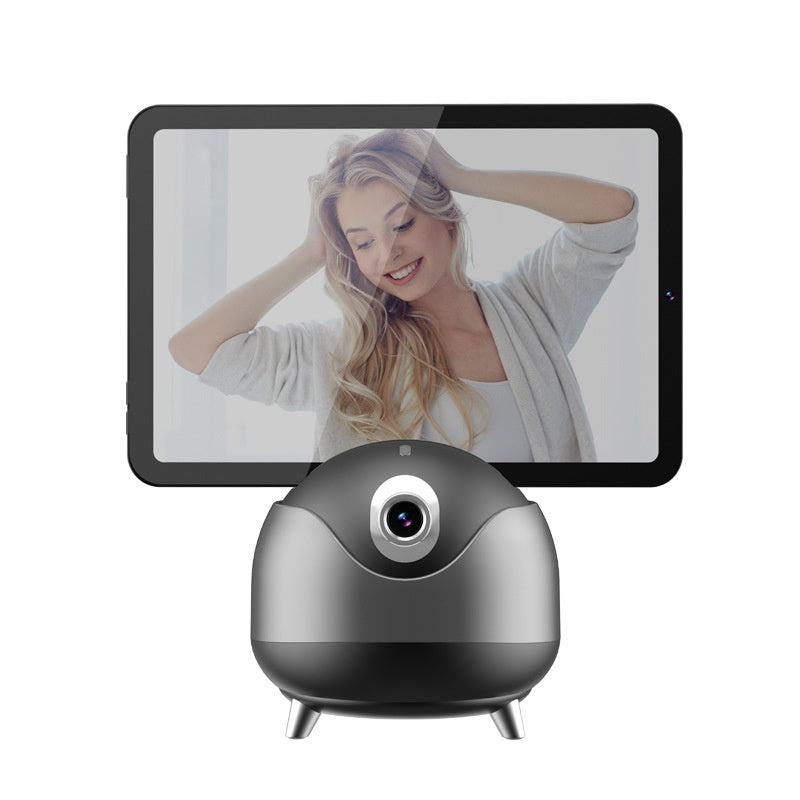 جيمبال Q8 ثنائي المحور ذكي بتقنية AI للتعرف على الوجه والتتبع التلقائي | New Dual-axis Q8 Intelligent AI Face Recognition Automatic Mobile Phone Tracking Head Stabilizer