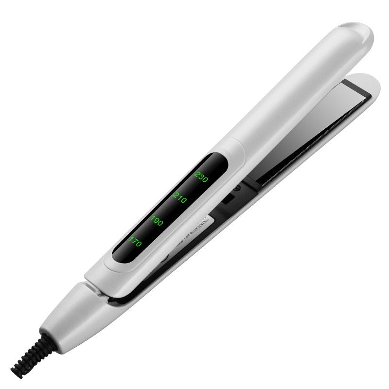 مكواة شعر ميني 2 في 1 آمنة للفرد والتمويج | Hair Straighter Non-hurt Mini Roll Dual-purpose Anti-scald Hair Straightener Hair Curler