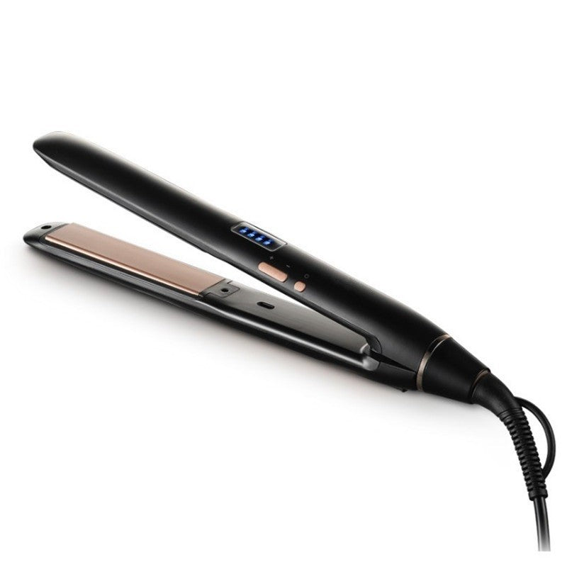 مكواة شعر 2 في 1 للتجعيد والتسريح | Hair Curler And Straightener Dual-use Air Bangs Hair Straightener