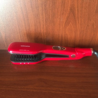 مكواة شعر بخاخ الماء ومشط | Steam Spray Hair Straightener Splint Comb Spray Hair Straightener