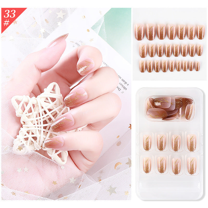 New Fake Nails Wearable Nail Patch | أظافر صناعية جديدة قابلة للارتداء