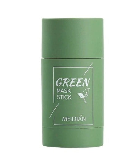 ماسك طين الشاي الأخضر مضاد للحبوب | Cleansing Green Tea Clay Mask Anti-Acne Whitening Seaweed Skin Care