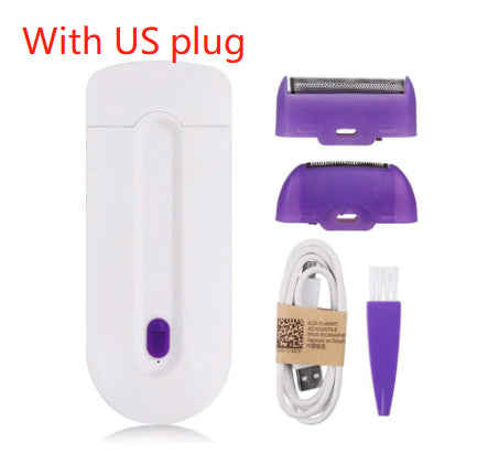 جهاز إزالة الشعر بالليزر كهربائي | Electric Hair Removal Instrument Laser Hair Removal Shaver