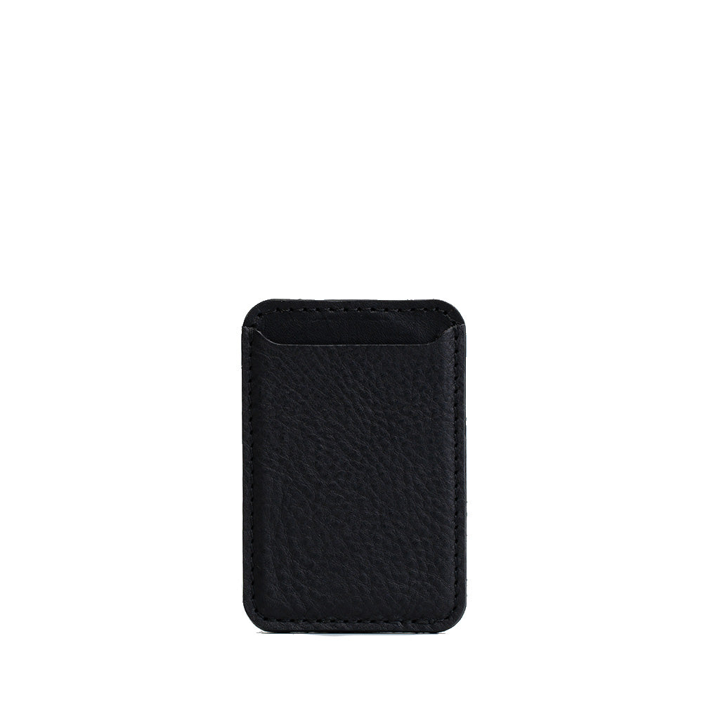محفظة جلد طبيعي متوافقة مع MagSafe صناعة يدوية أوروبية | Full-Grain Leather Wallet Compatible with MagSafe Classic