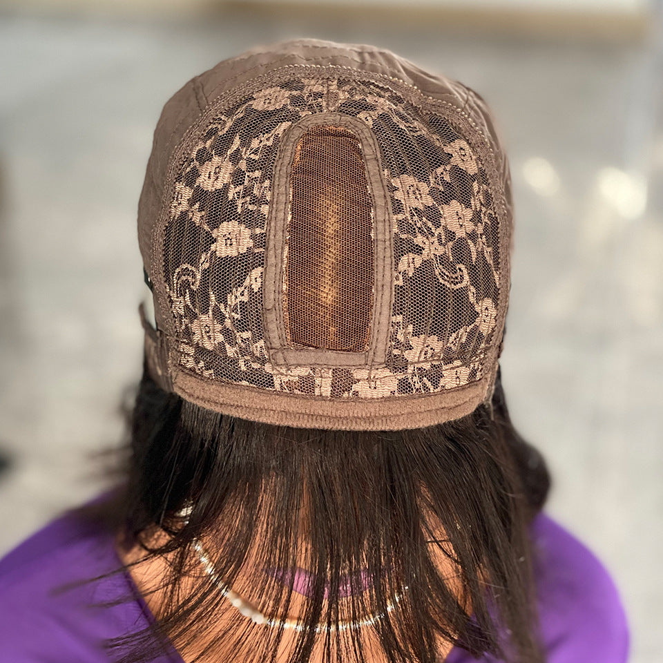 Su Bob's Human Hair Lace Wig | باروكة شعر طبيعي بدانتيل من سو بوب