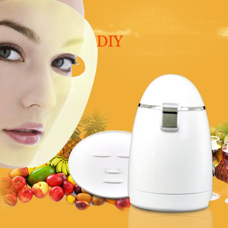 ماكينة ماسك الوجه المنزلية بالفواكه والخضروات | Facial Mask Machine Household Fruit And Vegetable Machine Beauty Equipment