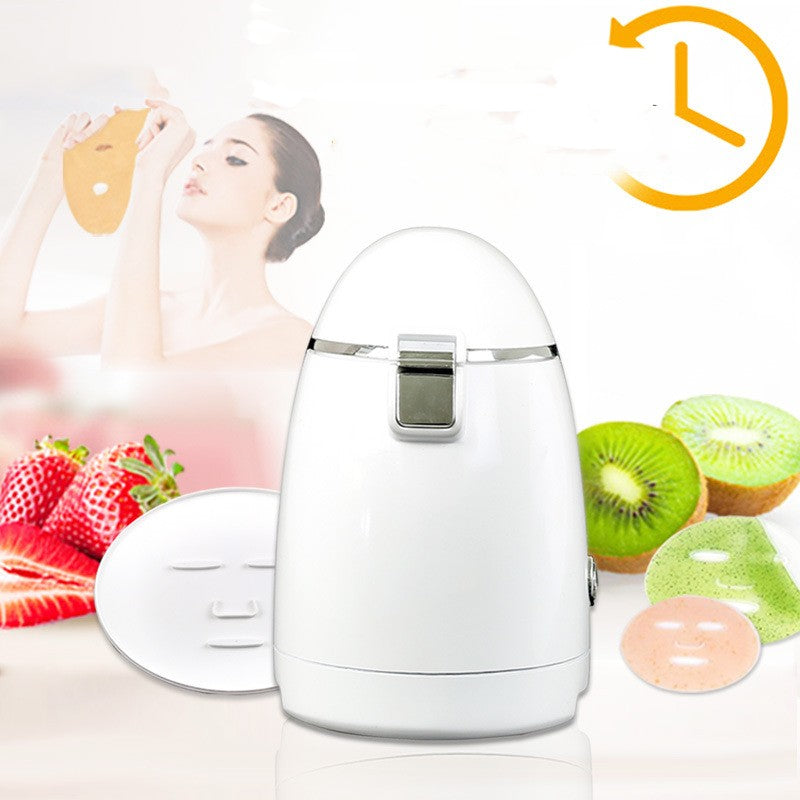 ماكينة ماسك الوجه المنزلية بالفواكه والخضروات | Facial Mask Machine Household Fruit And Vegetable Machine Beauty Equipment