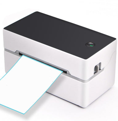 طابعة ملصقات حرارية بلوتوث للشحن والباركود | Thermal Label Printer Bluetooth Express Electronic Face Single Bar Code Sticker