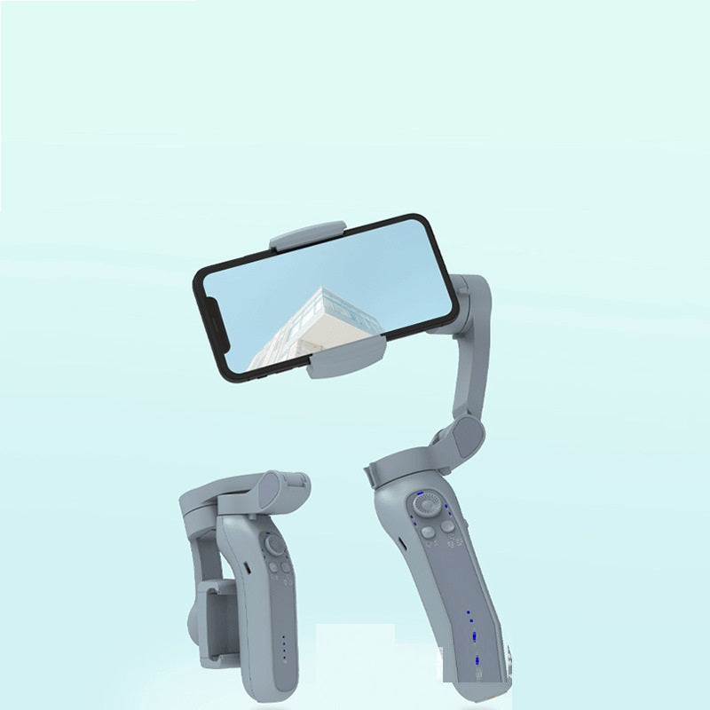 جيمبال قابل للطي مضاد للاهتزاز 3 محاور | Folding Anti-shake Three-axis Gimbal Mobile Phone Stabilizer