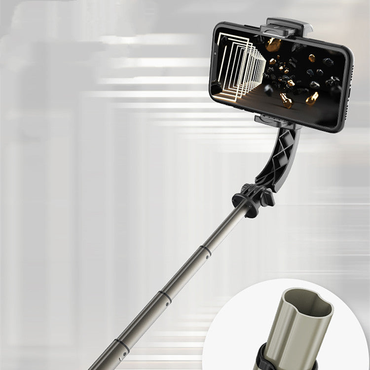 جيمبال هاتف مع عصا سيلفي مضاد للاهتزاز | Mobile Phone Gimbal Selfie Stick Handheld Anti-Shake Stabilizer