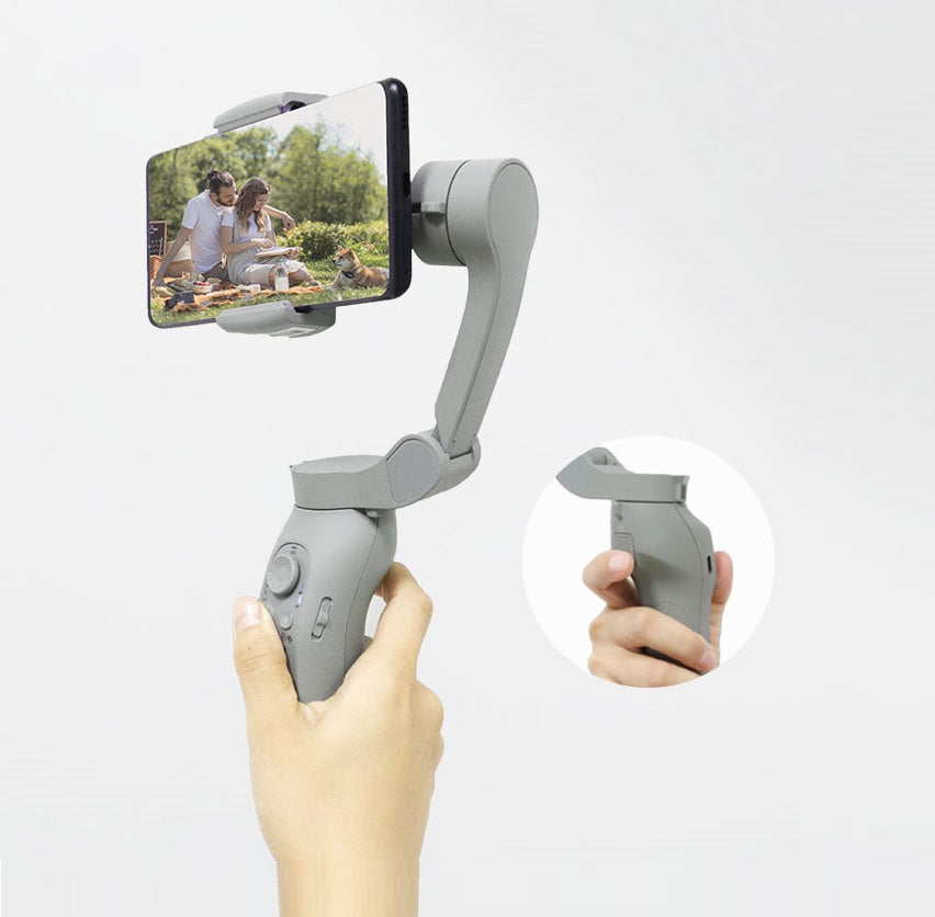 جيمبال قابل للطي مضاد للاهتزاز 3 محاور | Folding Anti-shake Three-axis Gimbal Mobile Phone Stabilizer