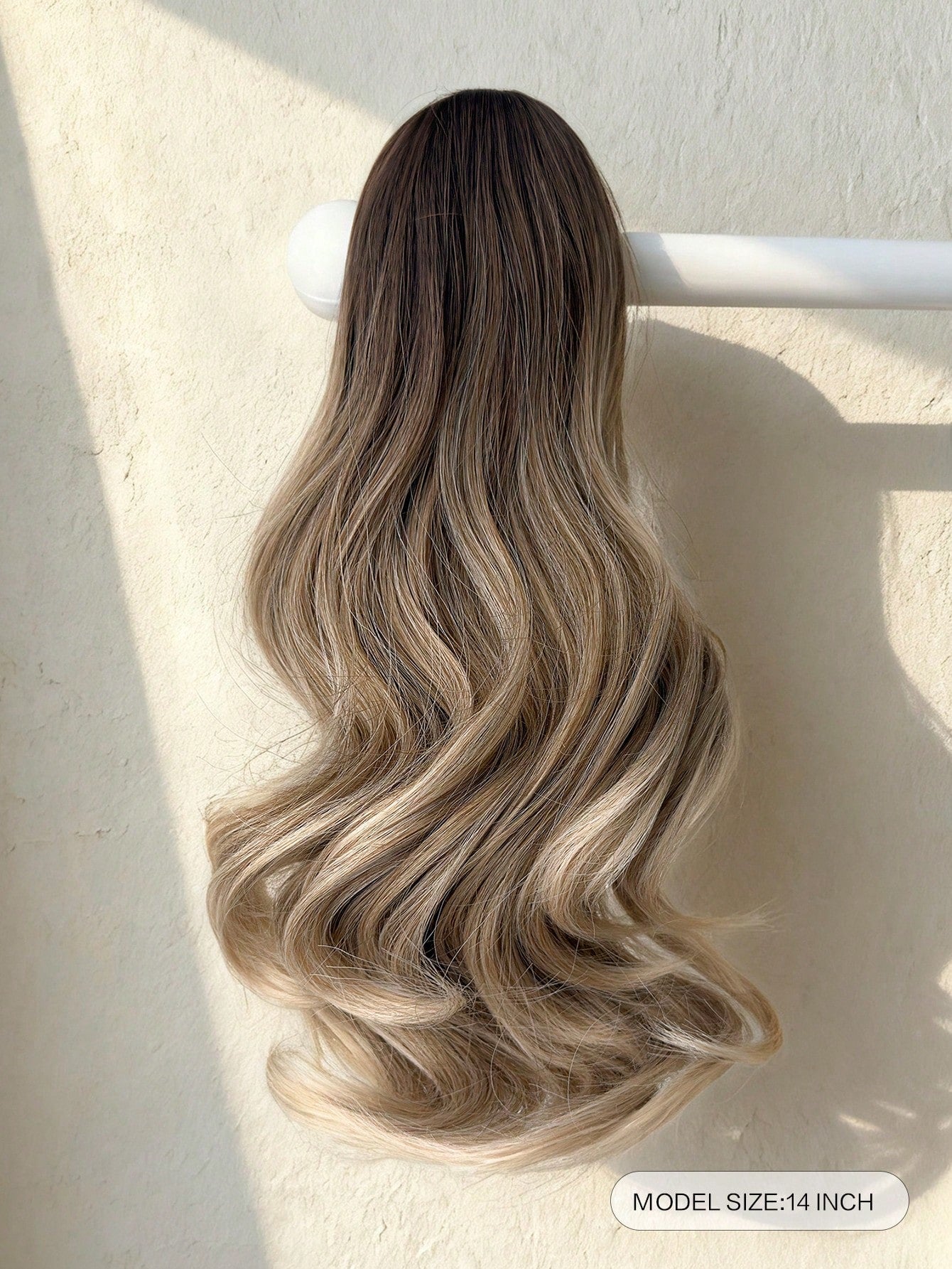 Claw Ponytail Extension Hair Short Wavy Bouncy Curls Multi Color 12-14 Inch Heat Resistant