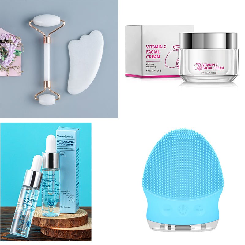 سيروم حمض الهيالورونيك لمكافحة الشيخوخة وتضييق المسامات | Hyaluronic Acid Face Serum Anti-Aging Shrink Pore