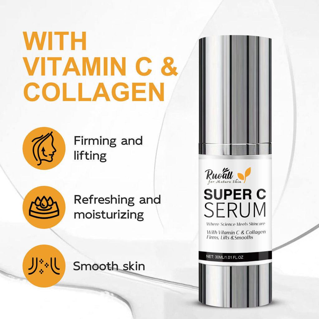 سيروم شد وتوحيد لون البشرة | Press-and-pull Firming Serum For Even Skin Tone