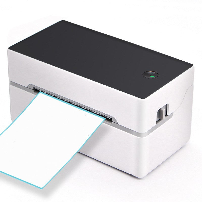 طابعة ملصقات حرارية بلوتوث للشحن والباركود | Thermal Label Printer Bluetooth Express Electronic Face Single Bar Code Sticker