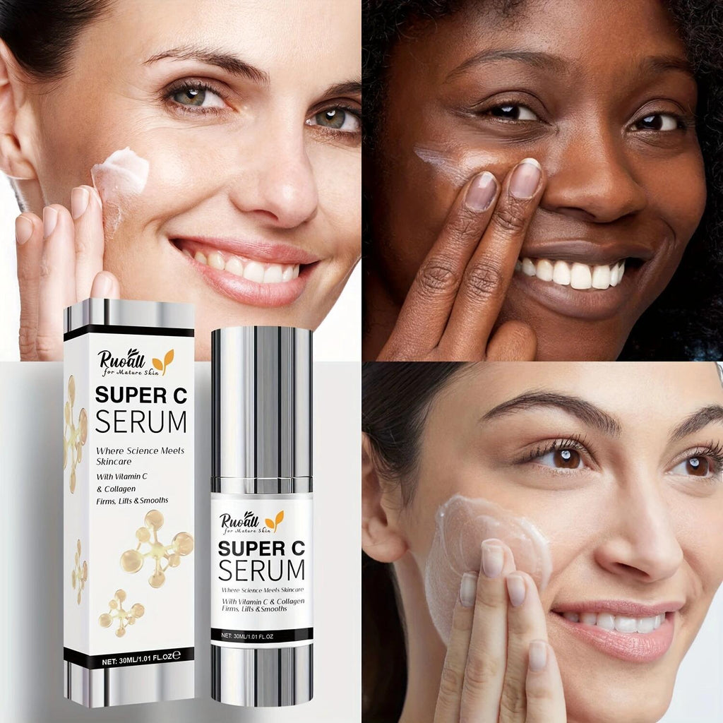 سيروم شد وتوحيد لون البشرة | Press-and-pull Firming Serum For Even Skin Tone