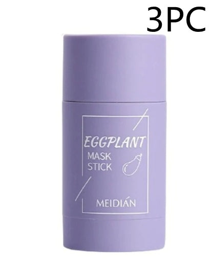 ماسك طين الشاي الأخضر مضاد للحبوب | Cleansing Green Tea Clay Mask Anti-Acne Whitening Seaweed Skin Care