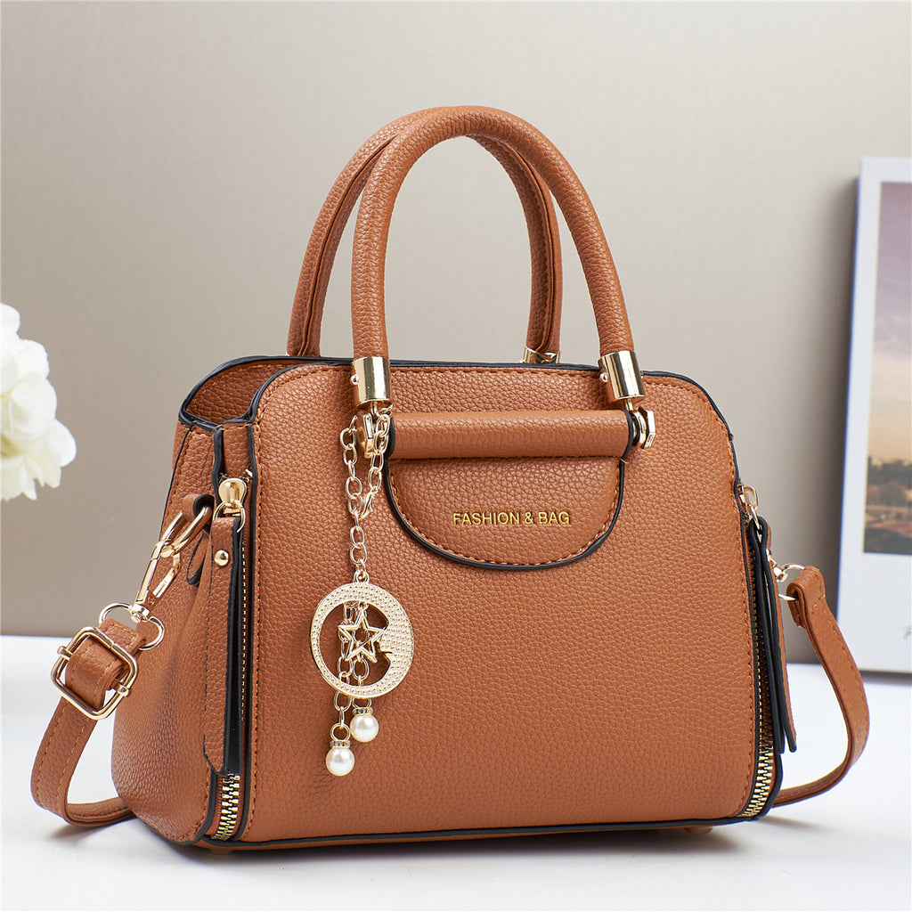 حقيبة فاخرة كبيرة عصرية كاجوال متعددة الاستخدام | Fashionable Versatile Casual Western-style Minimalist Light-luxury Large-capacity Bag