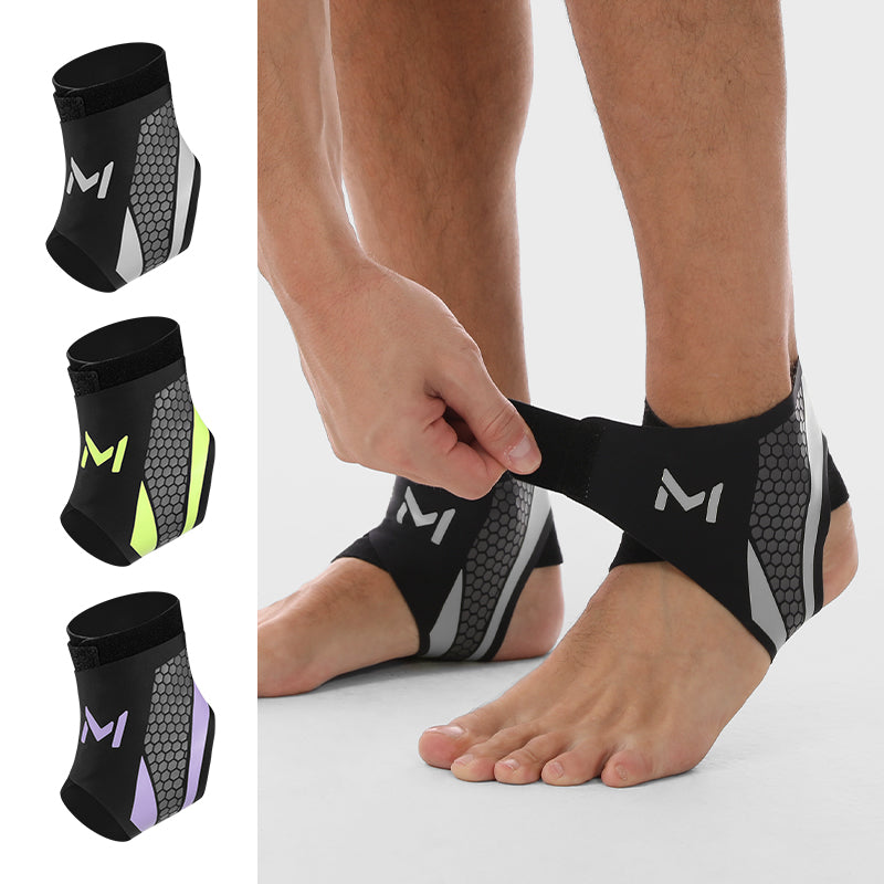 دعامة كاحل رياضية ضاغطة | Cooper Ankle Support Compression Foot Sleeves