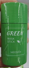 ماسك طين الشاي الأخضر مضاد للحبوب | Cleansing Green Tea Clay Mask Anti-Acne Whitening Seaweed Skin Care