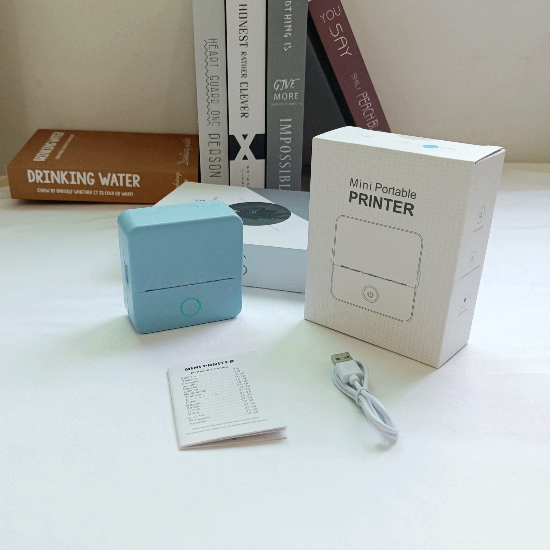 طابعة حرارية محمولة لطباعة الأسئلة الخاطئة للطلاب | Portable Thermal Printer For Wrong Questions