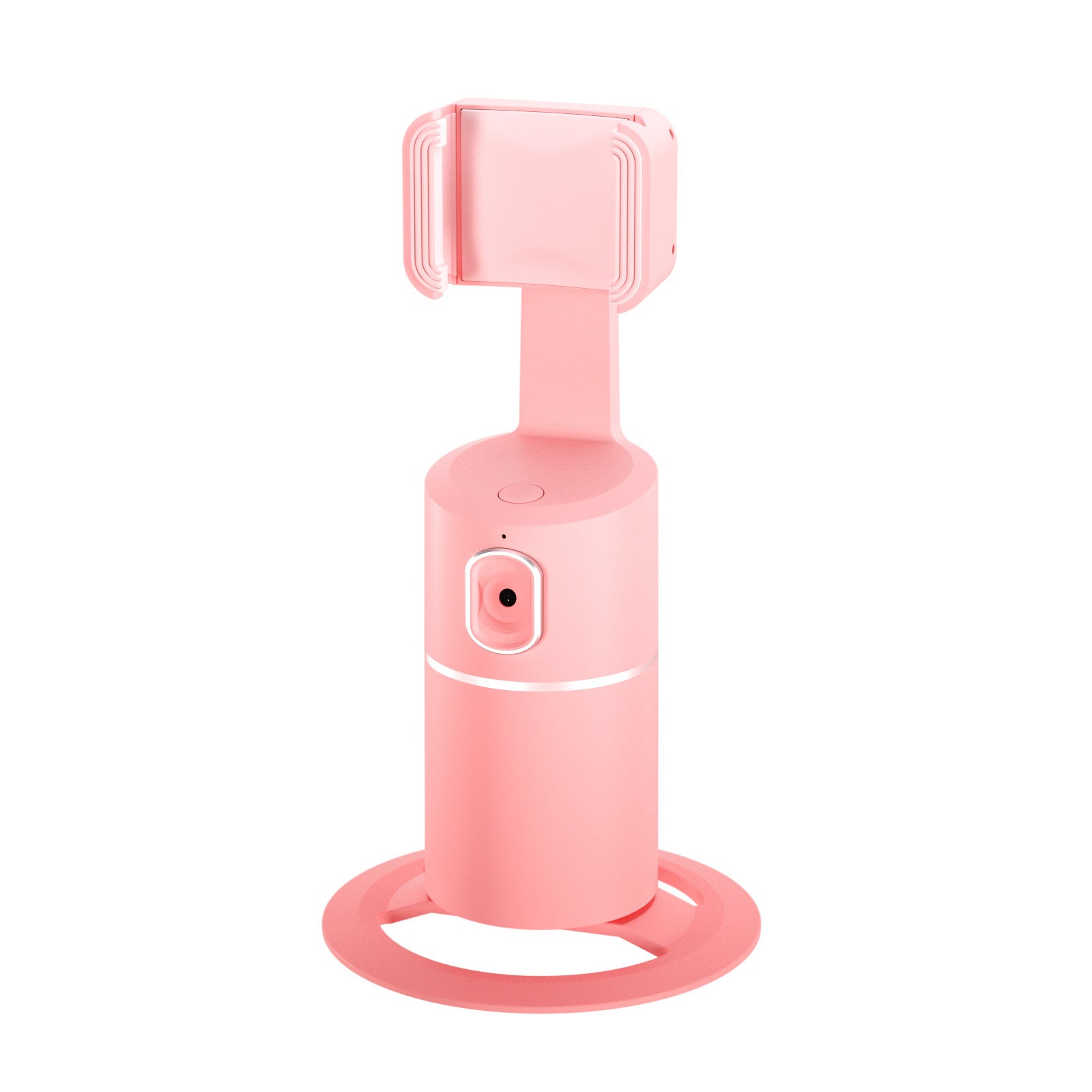 حامل سيلفي ذكي بتتبع تلقائي للوجه مع دوران 360 درجة | Automatic Face Tracking Selfie Stick Mobile Phone Holder 360 Rotation