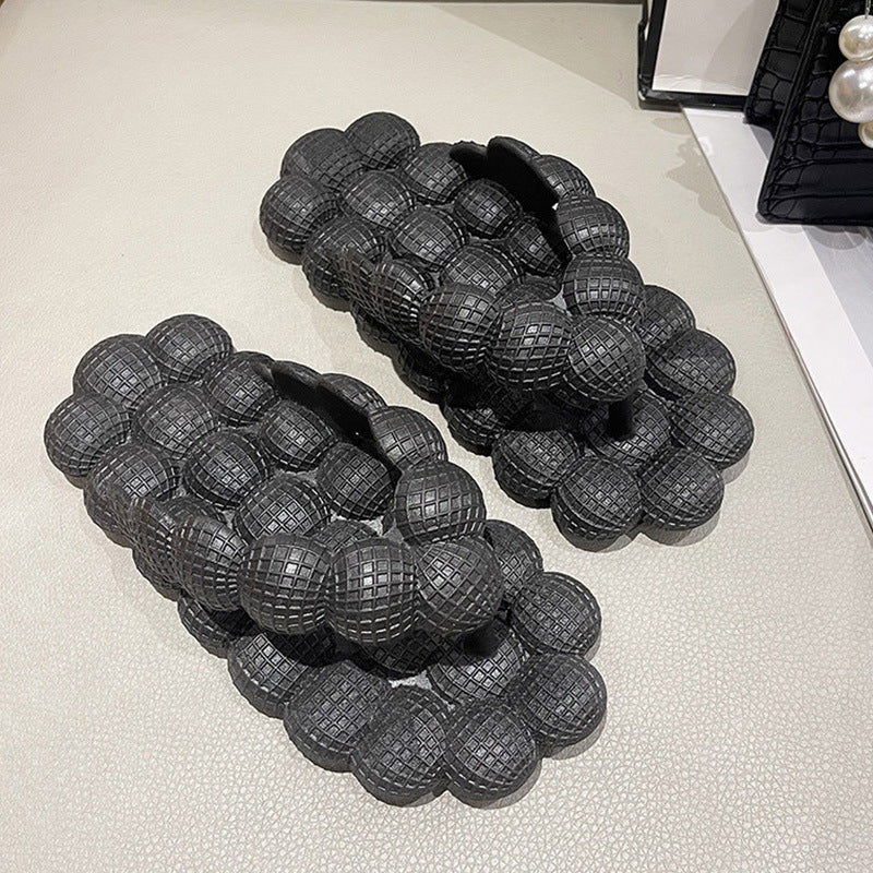 شباشب ببل نسائية صيفية للشاطئ والمنزل | Bubble Slippers Summer Flip-Flops Beach Sandals