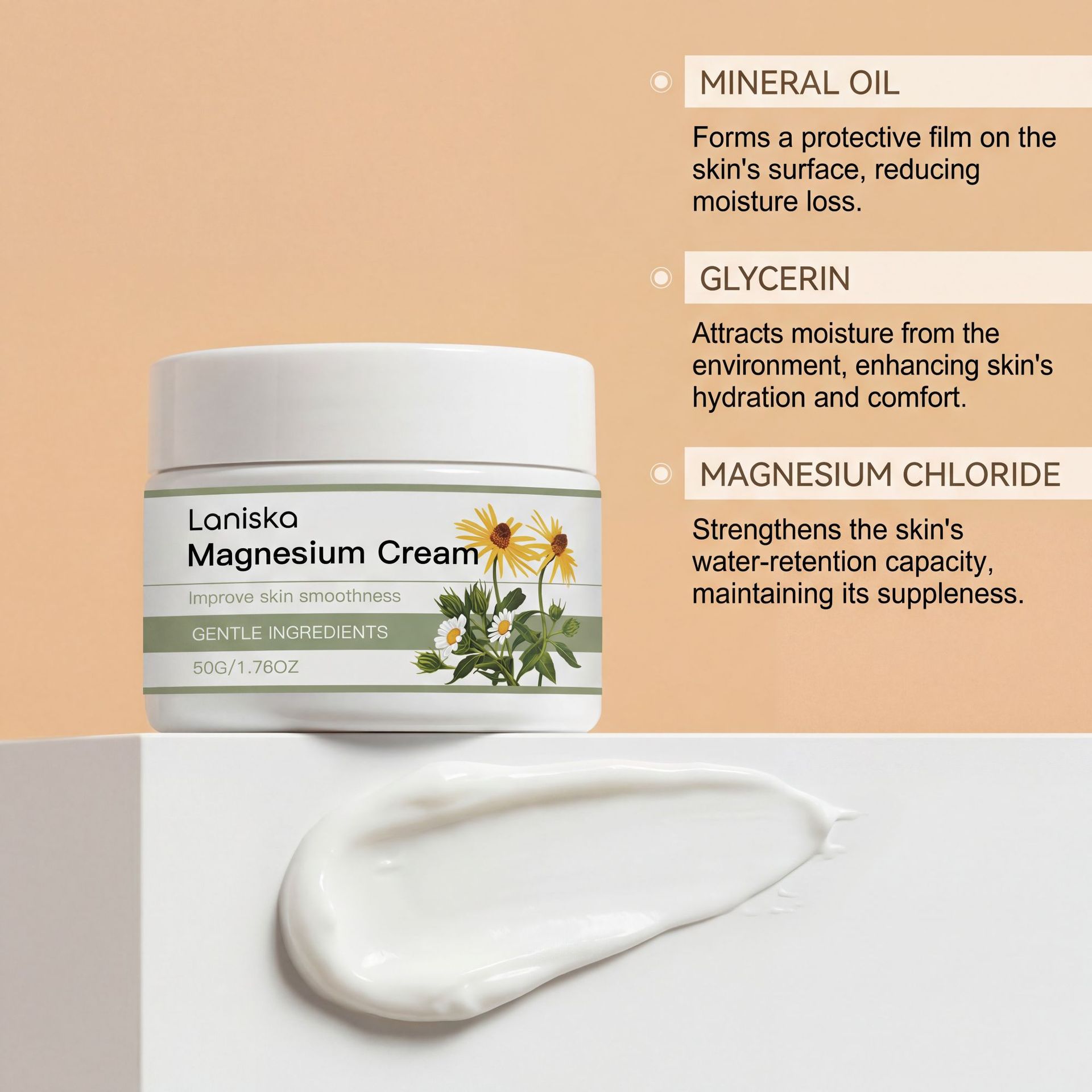 كريم مهدئ للبشرة | Skin-soothing Cream
