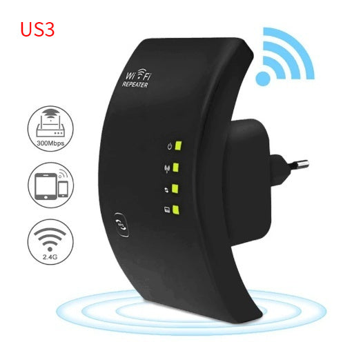 موسع وايفاي لتقوية وتوسيع نطاق الإشارة | Wifi Repeater