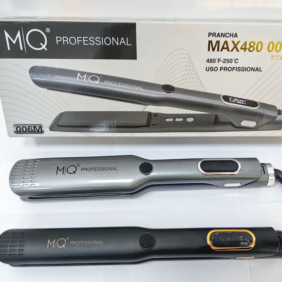 مكواة شعر بدرجة حرارة عالية بأيونات سالبة | Negative Ion High-temperature Hair Straightener Straightens Hair Like A Salon Hair Straightener