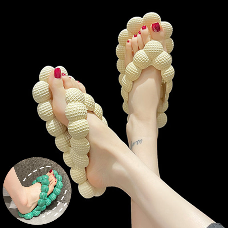 شباشب ببل نسائية صيفية للشاطئ والمنزل | Bubble Slippers Summer Flip-Flops Beach Sandals