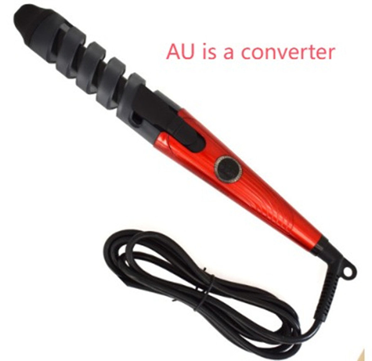 بكرة تجعيد شعر احترافية حلزونية | Professional Hair Curler Roller Magic Spiral Curling Iron