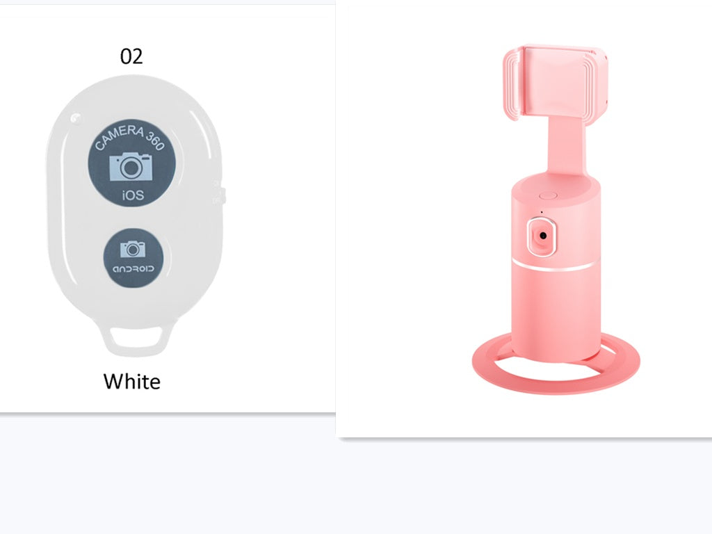 Smart Face Recognition Tracking PTZ Mobile Phone Stand Live Broadcast | حامل هاتف ذكي بتتبع الوجه للبث المباشر