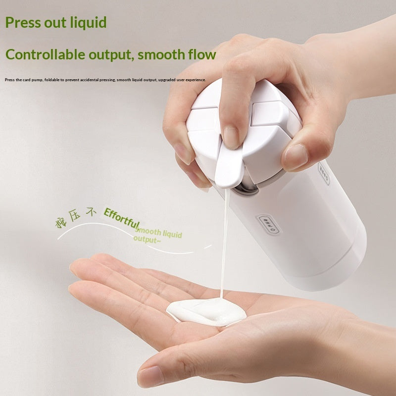 حافظة سفر 4 في 1 محمولة | 4 In 1 Travel Dispenser Portable Travel Bottles