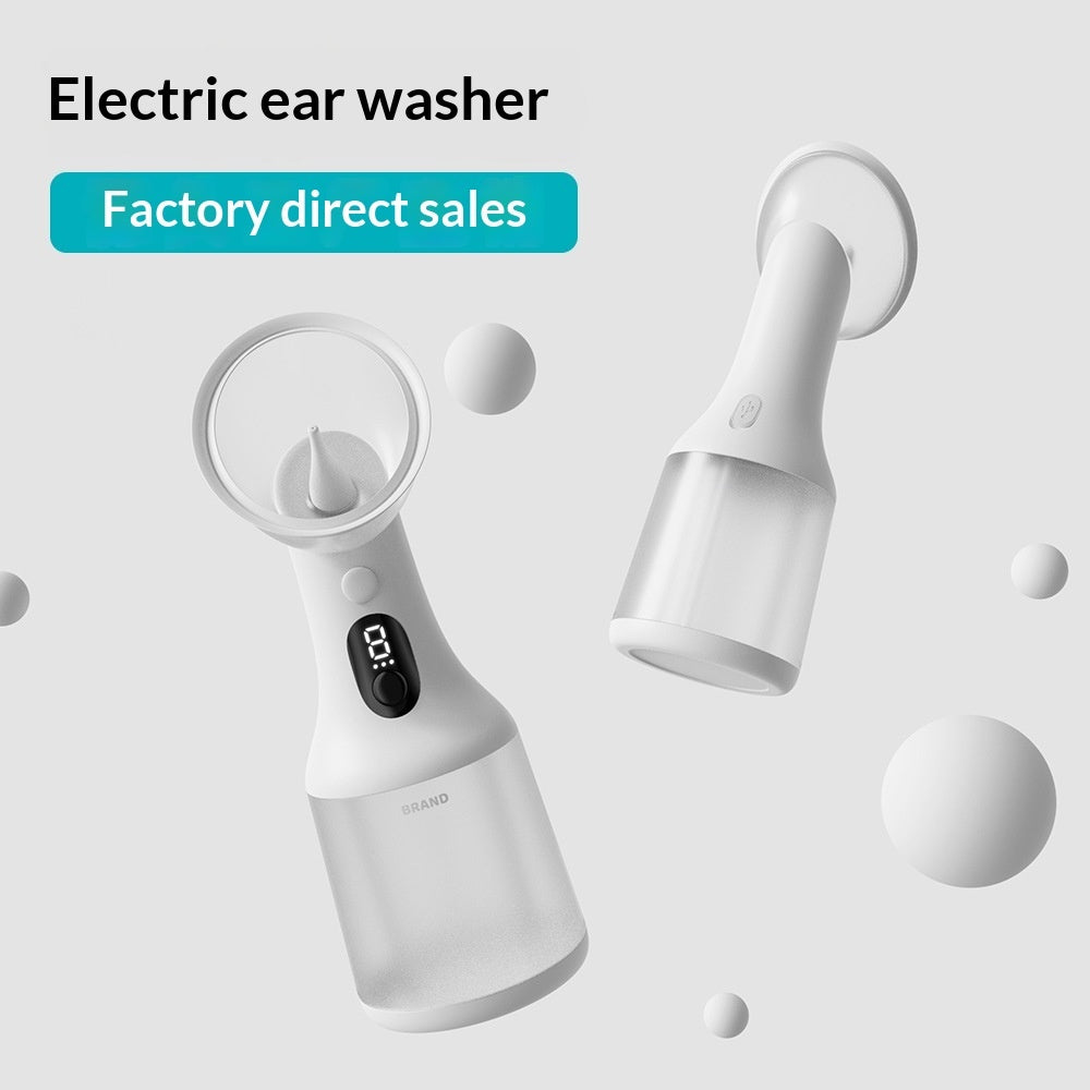 جهاز تنظيف الأذن ذكي محمول لإزالة شمع الأذن بأمان | Intelligent Portable Ear Canal Cleaner Home Use Earwax Removal Tool