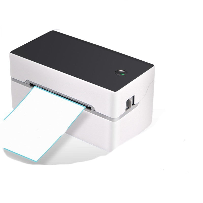 طابعة ملصقات حرارية بلوتوث للشحن والباركود | Thermal Label Printer Bluetooth Express Electronic Face Single Bar Code Sticker
