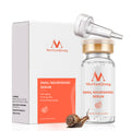 سيروم الحلزون وحمض الهيالورونيك لتفتيح البشرة | Snail Hyaluronic Acid Whitening Serum