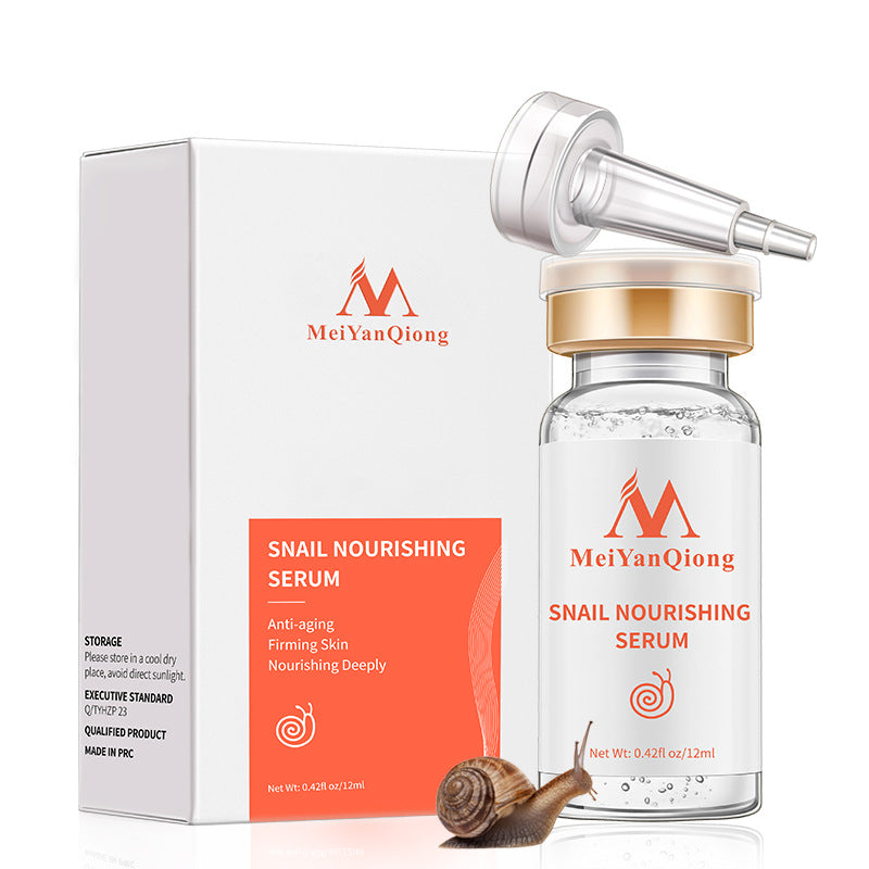 سيروم الحلزون وحمض الهيالورونيك لتفتيح البشرة | Snail Hyaluronic Acid Whitening Serum