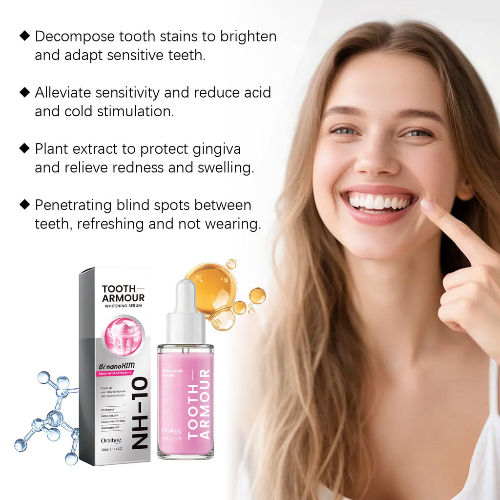سيروم تبييض وتلميع الأسنان 30مل | Teeth Brightening Serum 30ml